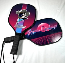 2024 Sugarland Space Cowboys Pair of Pickle Ball Paddles