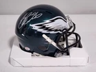Saquon Barkley Signed Autographed Philadelphia Eagles Mini Helmet COA