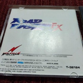 Road Blaster FX Mega CD Japan Region