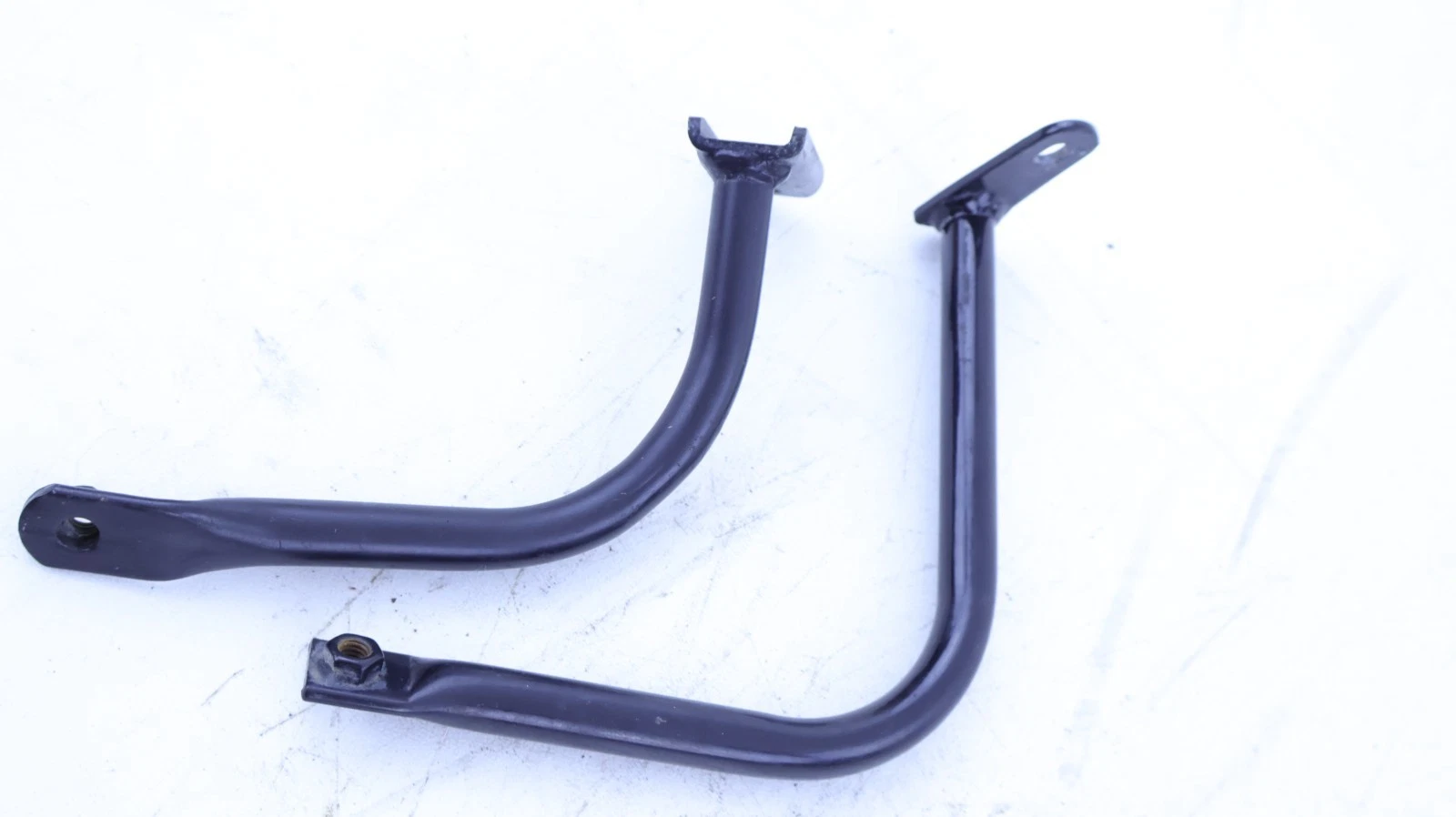 2021 Kawasaki KLX 110 RL Radiator Tank Guard :Metal Braces Arms Brackets OEM