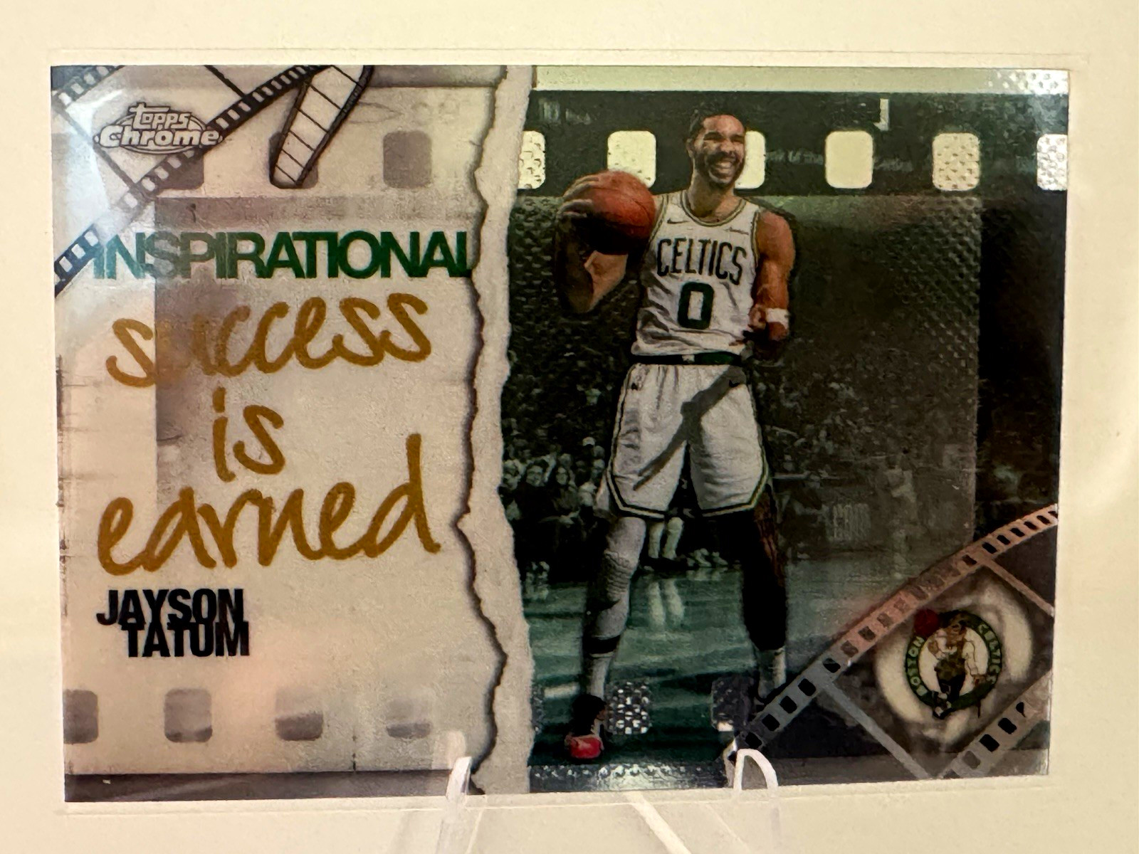 2025-26 Topps Chrome Inspirational - Jayson Tatum #IP-9 Celtics NBA