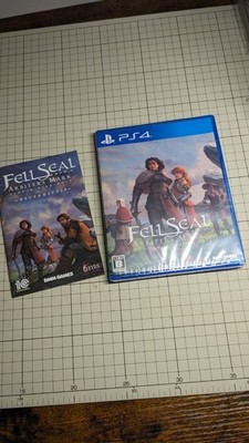 PS4 Fell Seal Arbiter's Mark Japanese Sealed With Original Guidebook