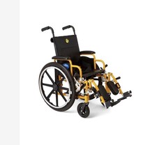 Medline Pediatric Wheelchair for Children - Promoting Comfort and Mobility