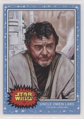 2019 Topps Star Wars Living Set /1721 Uncle Owen Lars #10 z7j