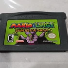 Nintendo Mario & Luigi: Superstar Saga Nintendo Game Boy Advance GBA E NTSC-U/C