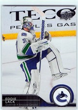 2014-15 Upper Deck #188 Eddie Lack Vancouver Canucks