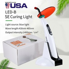 Woodpecker Style Dental Wireless Cordless LED Curing Light Lamp Teeth Whitening
