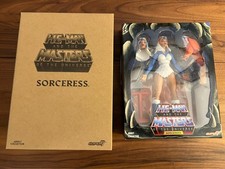 Sorceress Masters of the Universe Super7 Club Grayskull Filmation