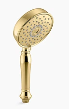 KOHLER 22163-PB Bancroft Multi Function Handshower 2.5 GPM - Polished Brass