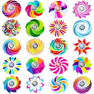 Funny Mini Fidget Spinner Toys 24 Pack,Party Favors Easter Basket Goodie Bags...