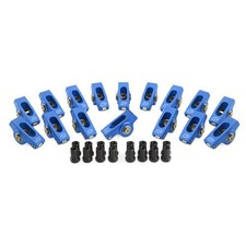 Proform Sbf Aluminum Roller Rocker Arm Set 1.60 Ratio 38 Stud