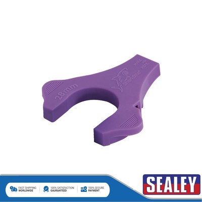 Sealey SharkBite �� Trennclip & Tiefenmesser 28 mm SBA28DC