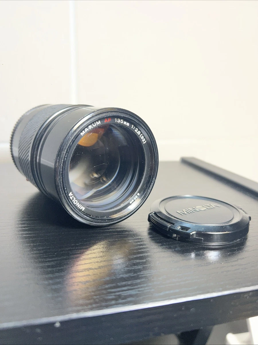 Minolta Camera Lenses for Sony 135mm Focal for sale | eBay