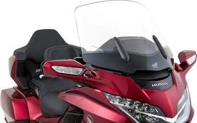 Slipstreamer Clear Wraparound Touring Windshield