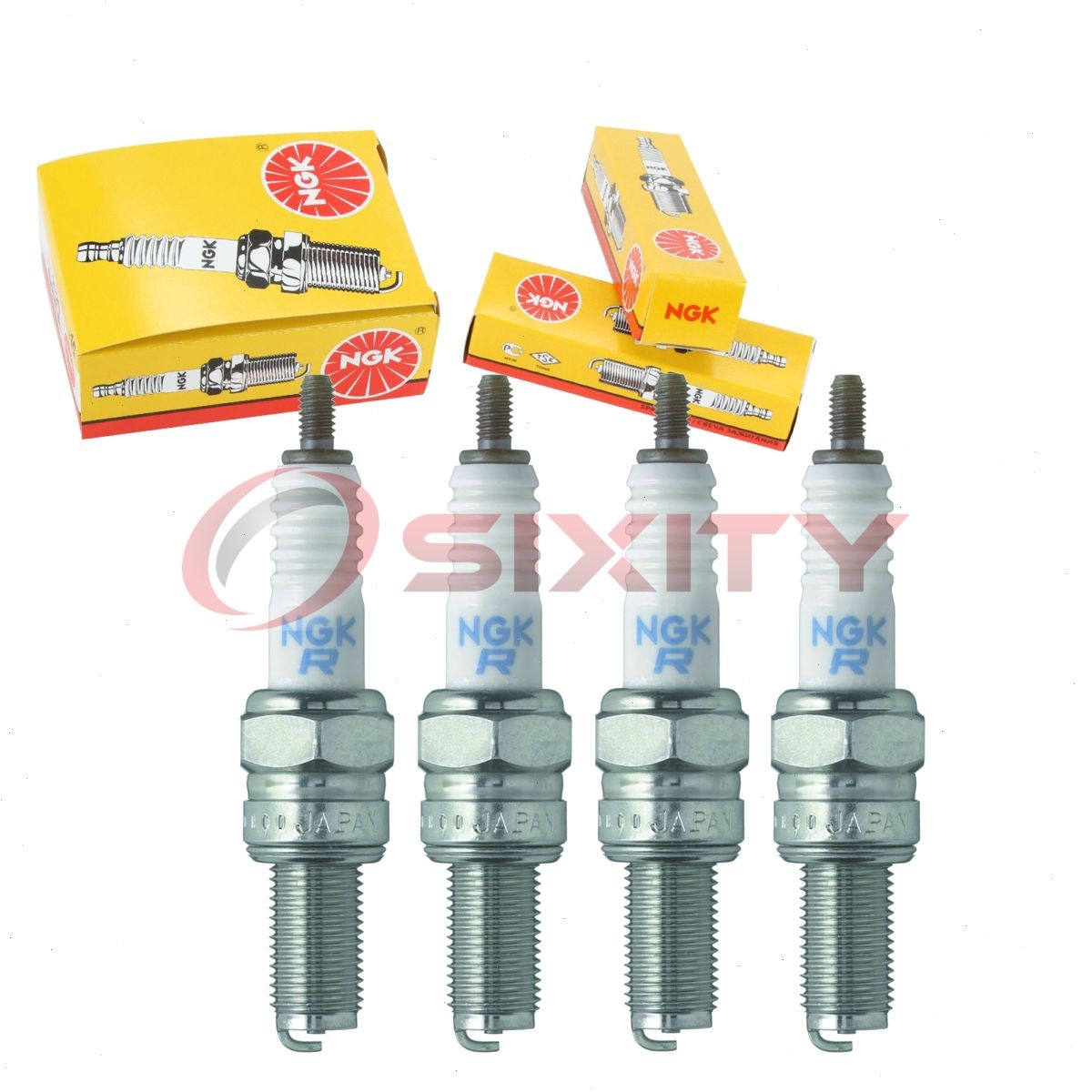 4 pc NGK 4578 CR7E Standard Spark Plugs for UR3CC U22ESR-N G59C E3.38 CR7E km
