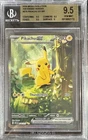 Pokemon Pikachu ex Ascended Heroes Special Illustration SIR 276 BGS 9.5 GEM MINT
