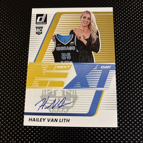 2025 Panini Donruss WNBA HAILEY VAN LITH RC #10 Rookie Next Day Auto SP SKY