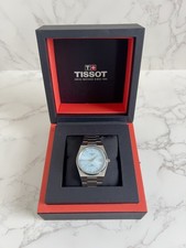Tissot PRX Powermatic 80 Watch | 40mm | Swiss Automatic | Ice Blue | Excellent