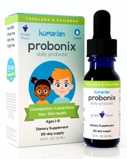 Probonix Humarian for Kids 1-9 Years - High Bioavailability Liquid Probiotic