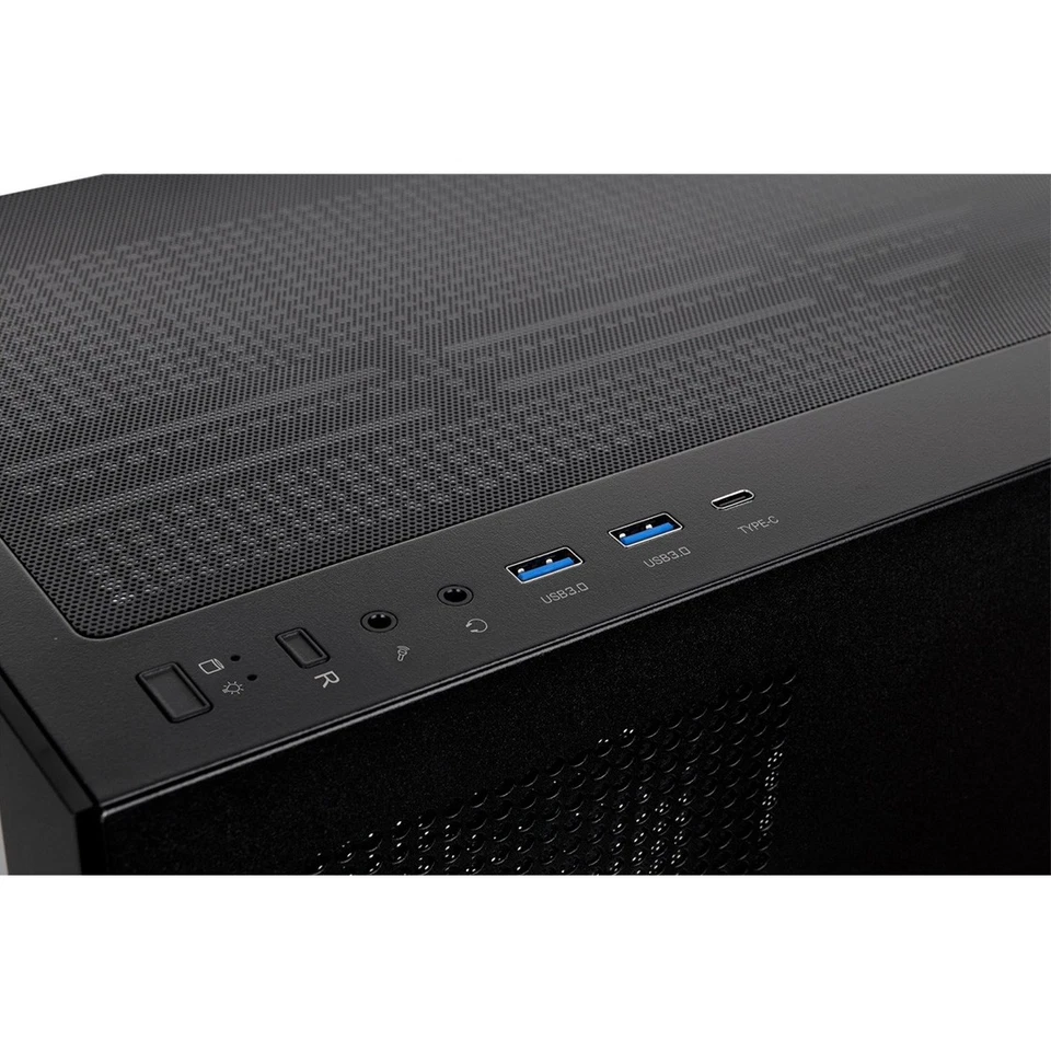 High End Gamer / Gaming PC RTX 4060 Wasserkühlung i7 7. Gen CPU 32GB RAM 2 TB - Bild 2 von 2