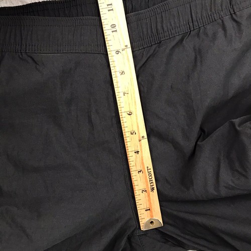 Eddie Bauer First Ascent Guide Pants Womens 10 Black Pull On Performance Jogger - Picture 8 of 13
