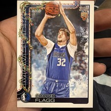 2025-26 Topps Holiday NBA Base Cards -Complete Your Set! Chase Cooper Flagg