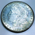 1897-S Morgan Silver Dollar Beautiful AU/BU Coin Rare Date