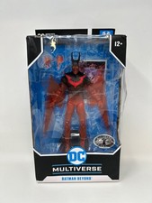 McFarlane Toys DC Multiverse Batman Beyond Neo Gothic Platinum Edition Figure