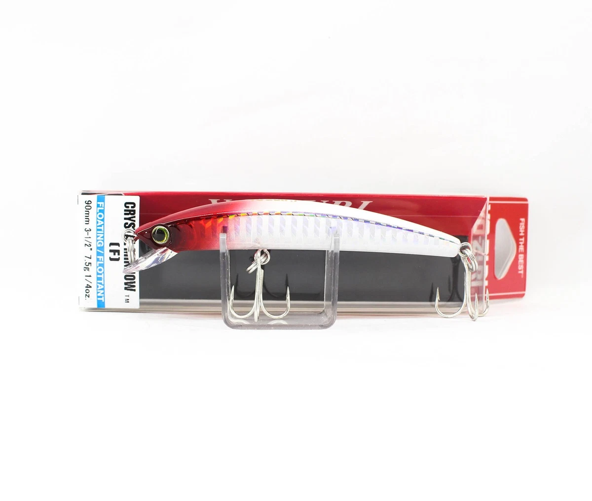 Señuelo Yo-Zuri Crystal Minnow Floating 90 R1123 C4 - Tiendas de pesca