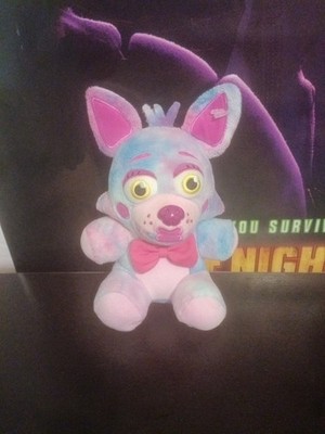 Pastel Funtime Foxy Toy Foxy Funko Plush 2022 Fnaf Five Nights At Freddys