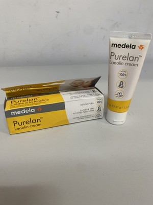 Medela Purelan 37g Lanolin Nipple Cream - Fast Relief for Sore Nipp... 101041336