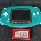 Rockman (MEGAMAN) EXE LIMITED EDITION GAMEBOY ADVANCE CONSOLE GBA, Working,Japan