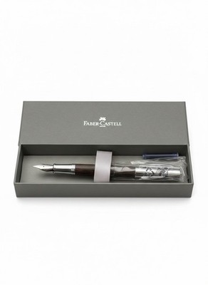Faber-Castell AMBITION Cocos Füllfederhalter | Feder F | Konverter | NEU OVP
