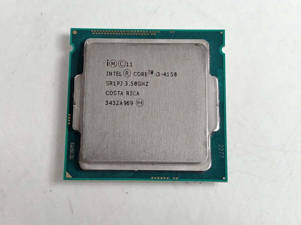 Intel Core i3-4150 Processor Model Computer Processors (CPUs) for