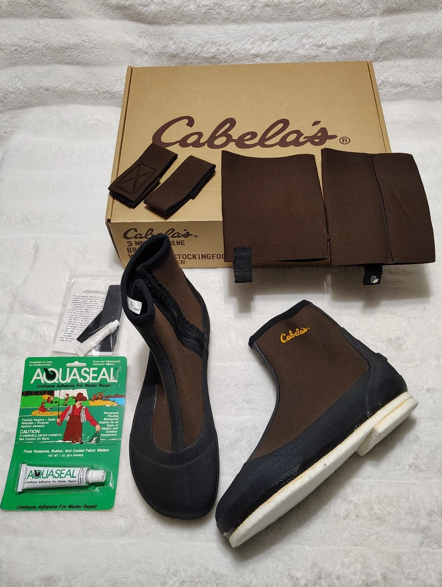 Bottes De Pêche à La Mouche Cabela's Felt Soul - Taille US 14, Multi-Couleur, Occasion