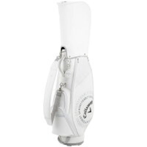 Callaway Uptown Womens Golf Caddy Bag White 8.5 Type 5 Divider
