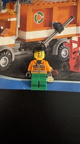 LEGO CITY: Recycle Truck (7991) With Minifigure and Manual