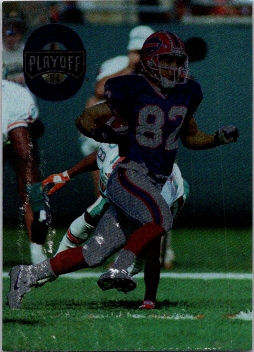 Don Beebe 1994 Playoff #91 Buffalo Bills