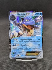 Blastoise EX 17/83 Ultra Rare Generations Holo 2016 LP-NM