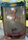 1998 BARBIE as MARZIPAN in THE NUTCRACKER Ballet Series #20851 Mattel VTG - NEW