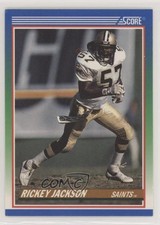 1990 Score Rickey Jackson #357 HOF te2