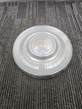 Vintage Rambler Hubcap Old Rare Wheel Cover R Logo Silver Cap Vintage Rambler Hubcap Old Rare Wheel Cover R Logo Silver Cap