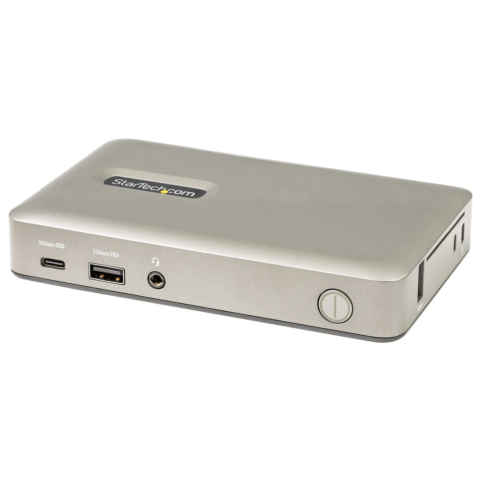 StarTech.com USB C Dock - USB-C to DisplayPort 4K 30Hz or VGA - 65W USB Power De