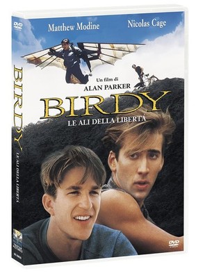DVD BIRDY DIE FLÜGEL DER FREIHEIT Matthew Modine Nicolas Cage neu versiegelt 1984