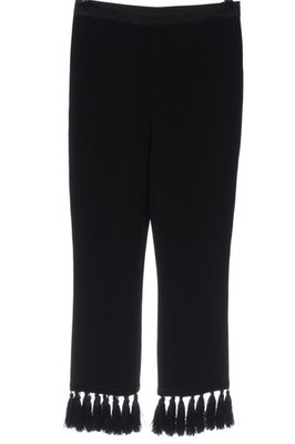 CINQ A SEPT High-Waist Hose Damen Hose Gr. DE 36 schwarz Casual-Look