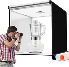 40x40 Inch Photo Studio Photo Light Box for Photography,448 LED Large Lightbox