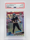 BIJAN ROBINSON 2023 DONRUSS OPTIC RATED ROOKIE WAVE RC /300 PSA 10 Q0004