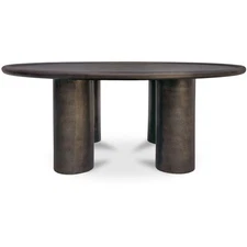 Moe's Home Collection FI-1124-31-0 Deacon Outdoor Table Brown