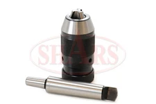 5/8" Premium 6JT Keyless Drill Chuck With 3MT Morse Taper Shank Arbor ^[