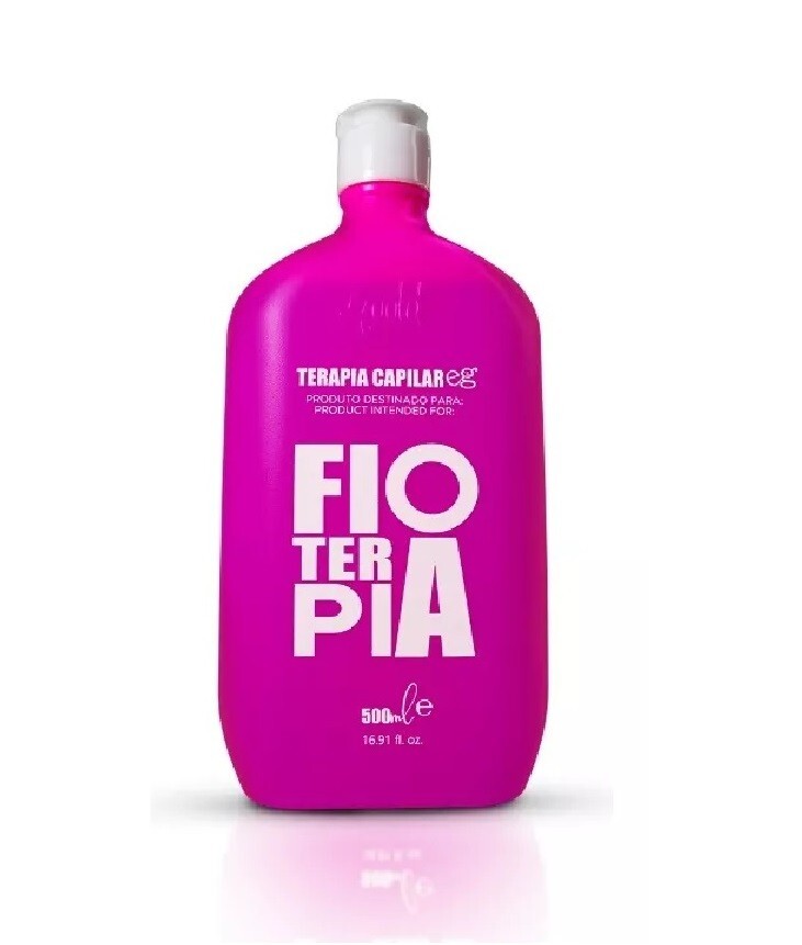 Treatment Hair Progressive Fioterapia 500ml Smoothes voluminous